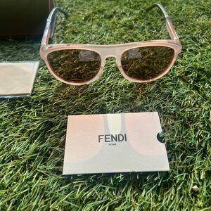Fendi Blush Sunglasses for Women